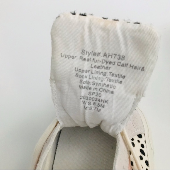 Madewell Sneakers Calf Hair  Skater Sidewalk - Picture 7 of 11